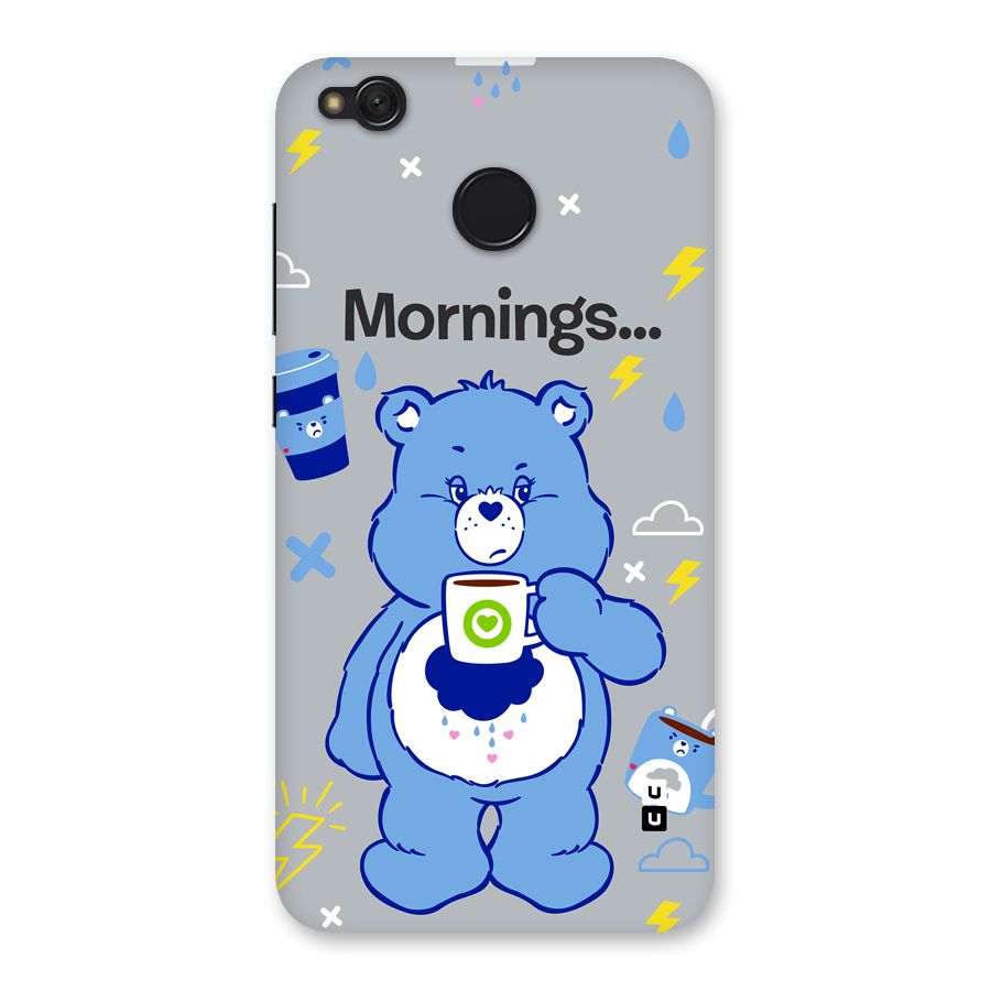 Morning Bear Back Case for Redmi 4