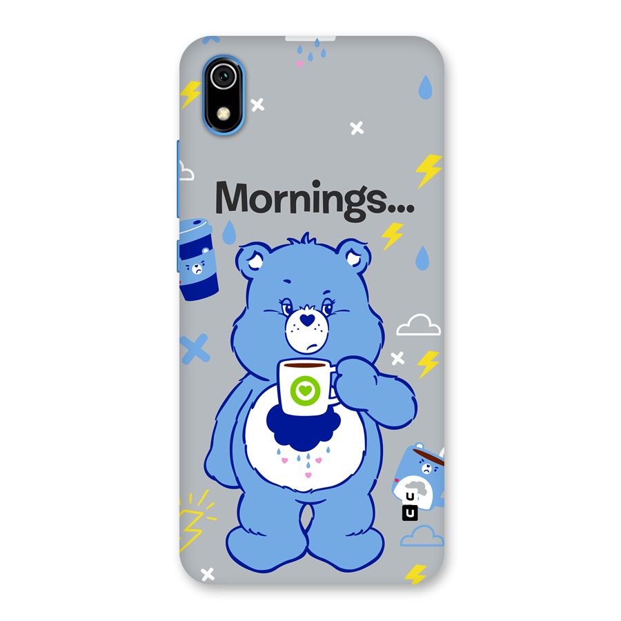 Morning Bear Back Case for Redmi 7A