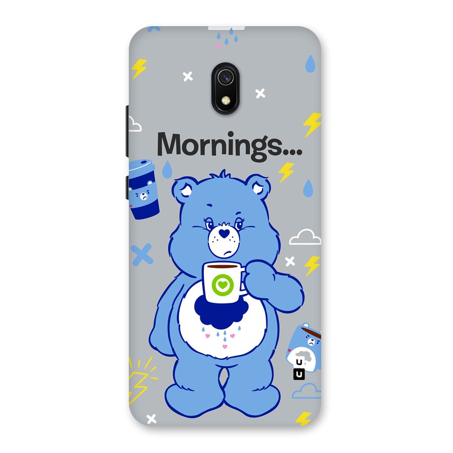 Morning Bear Back Case for Redmi 8A