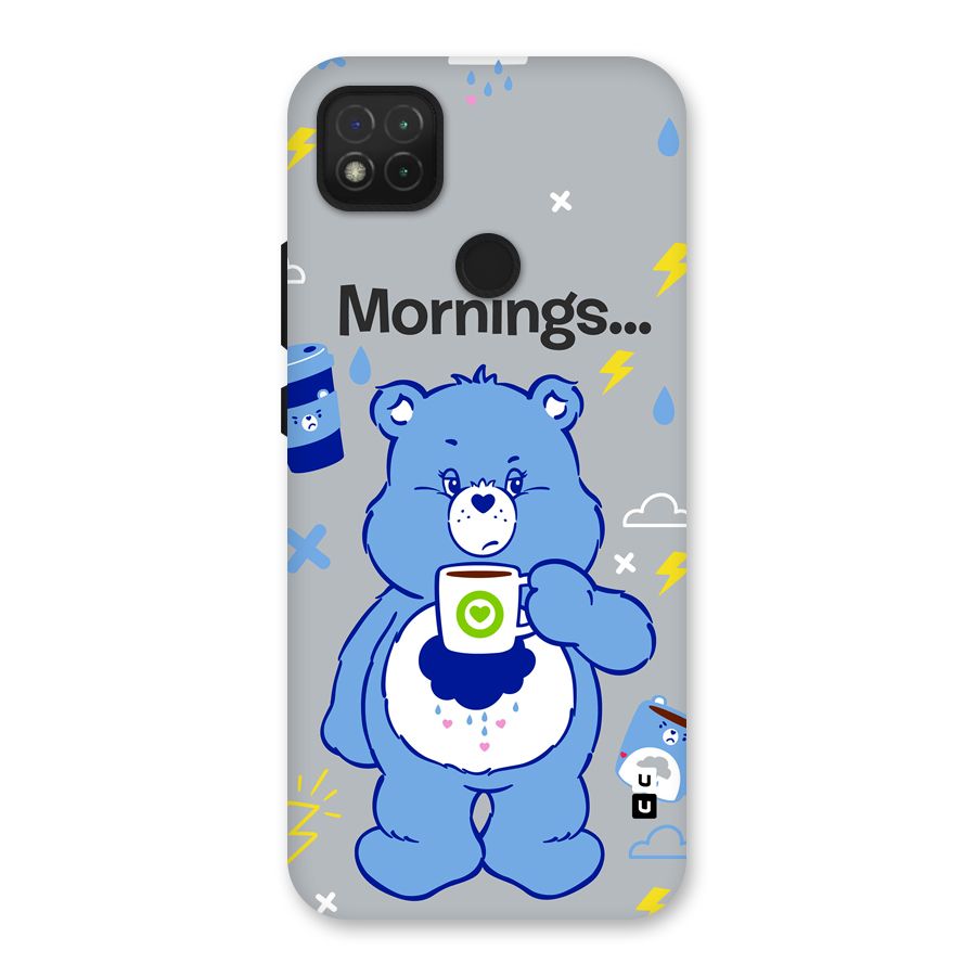 Morning Bear Back Case for Redmi 9 Activ