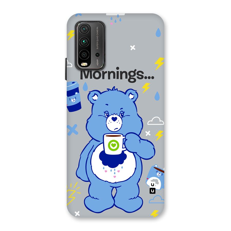 Morning Bear Back Case for Redmi 9 Power