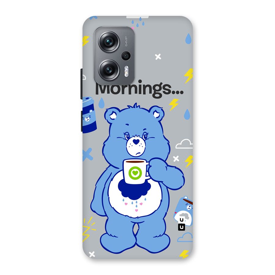Morning Bear Back Case for Redmi K50i