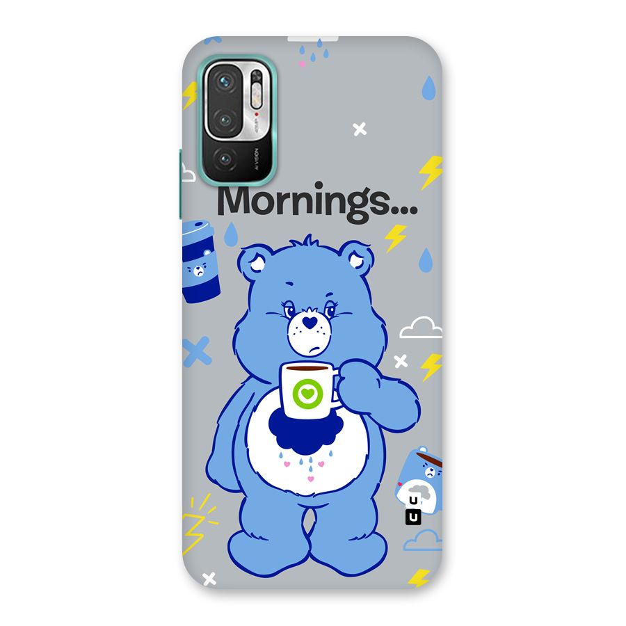 Morning Bear Back Case for Redmi Note 10T 5G