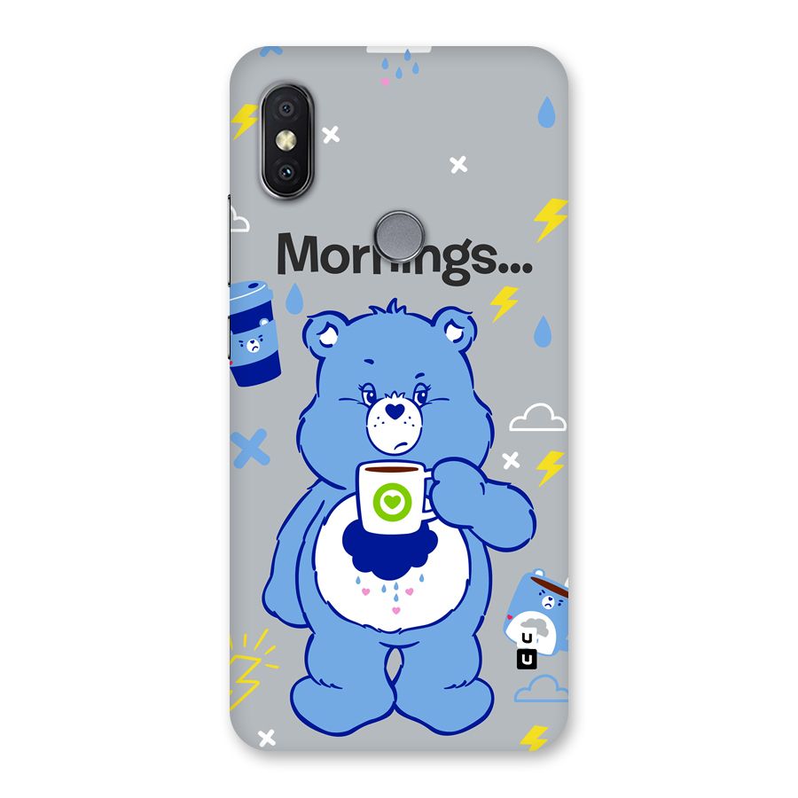 Morning Bear Back Case for Redmi Y2