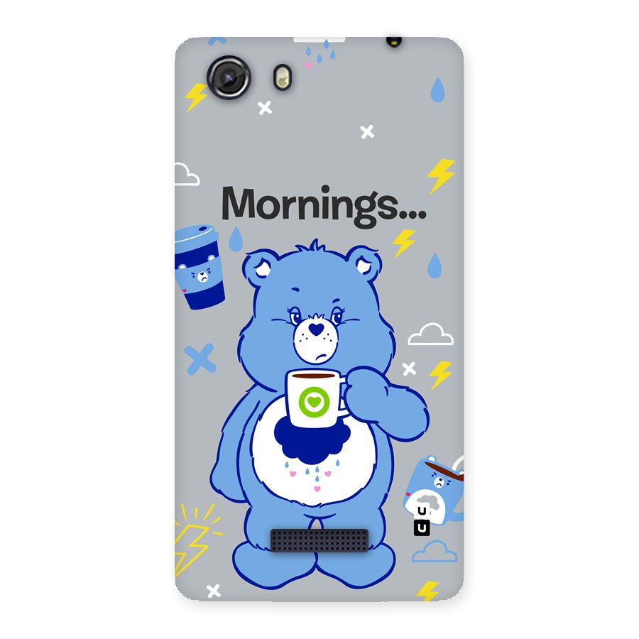 Morning Bear Back Case for Unite 3