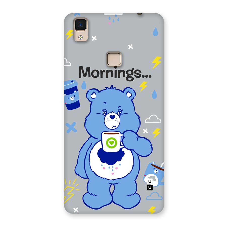 Morning Bear Back Case for V3 Max