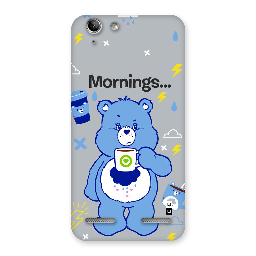 Morning Bear Back Case for Vibe K5