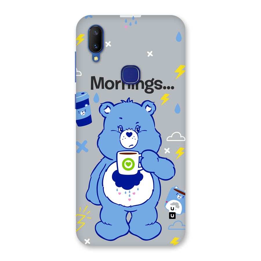 Morning Bear Back Case for Vivo V11