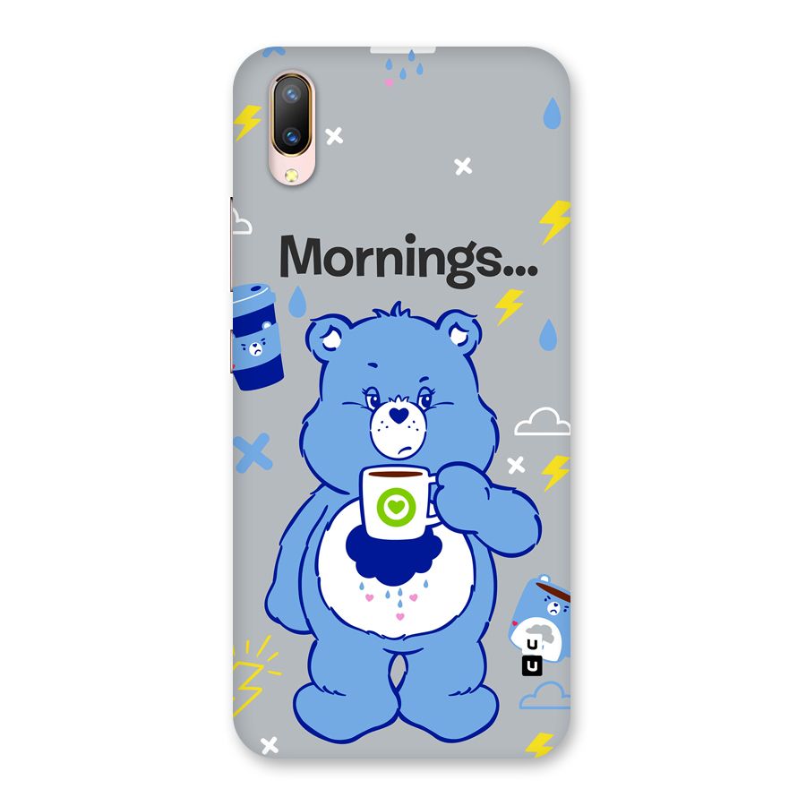 Morning Bear Back Case for Vivo V11 Pro