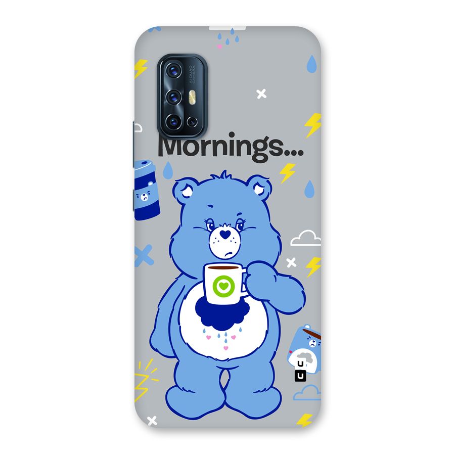 Morning Bear Back Case for Vivo V17