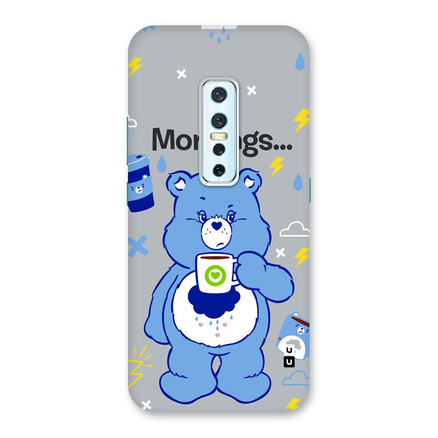 Morning Bear Back Case for Vivo V17 Pro