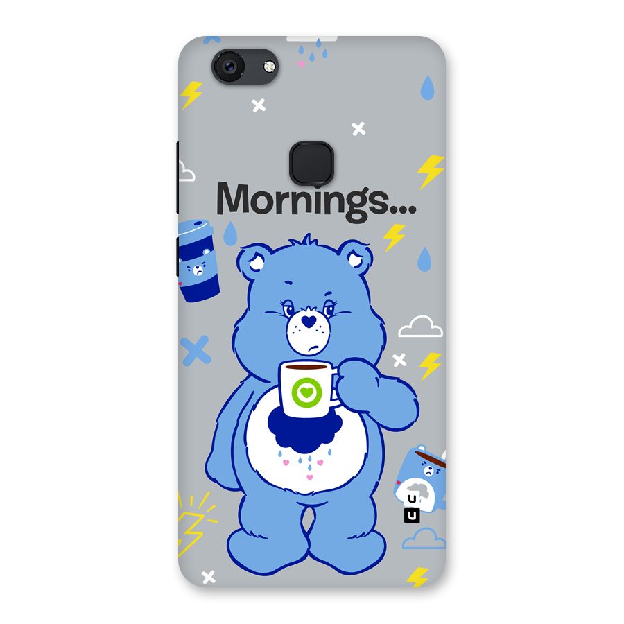 Morning Bear Back Case for Vivo V7 Plus