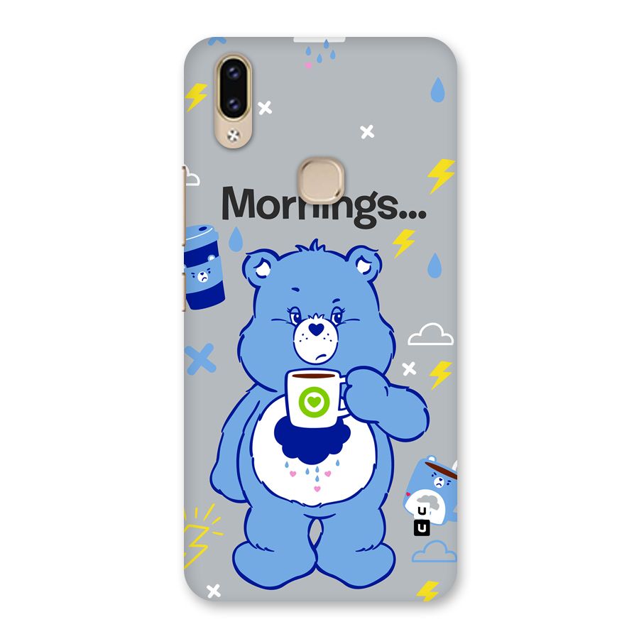 Morning Bear Back Case for Vivo V9 Youth