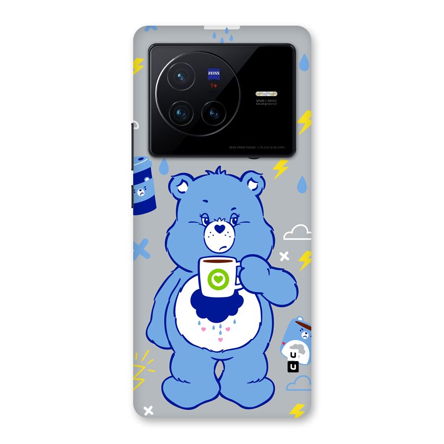 Morning Bear Back Case for Vivo X80