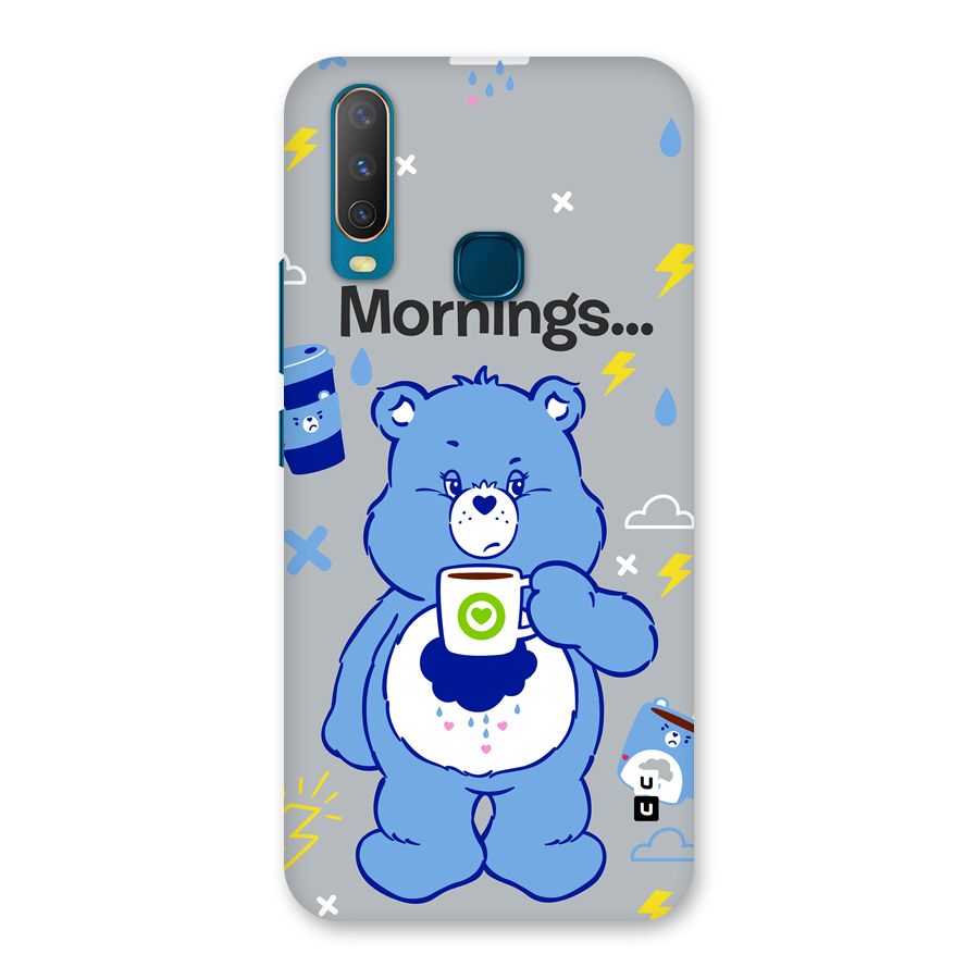 Morning Bear Back Case for Vivo Y11