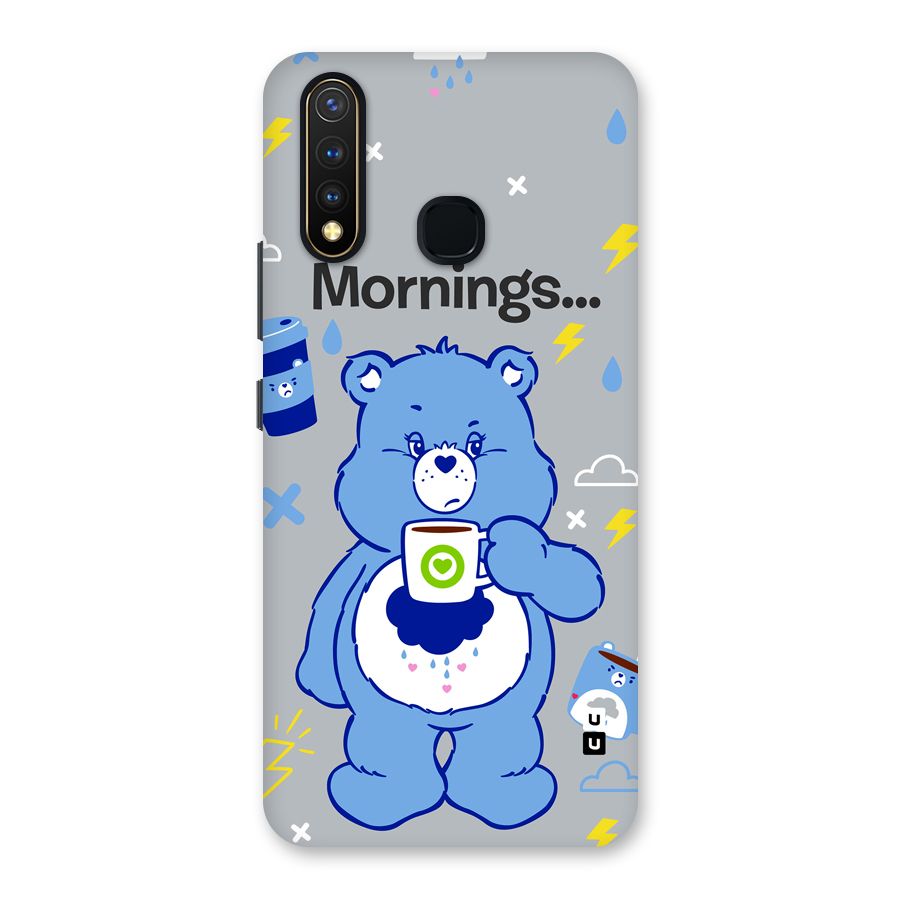 Morning Bear Back Case for Vivo Y19