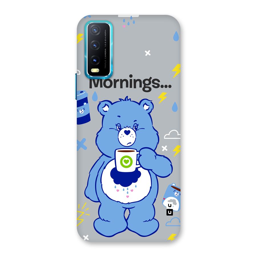 Morning Bear Back Case for Vivo Y20A