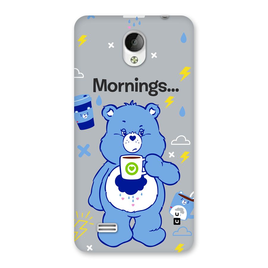 Morning Bear Back Case for Vivo Y21