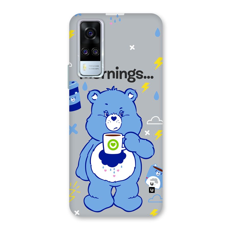 Morning Bear Back Case for Vivo Y31