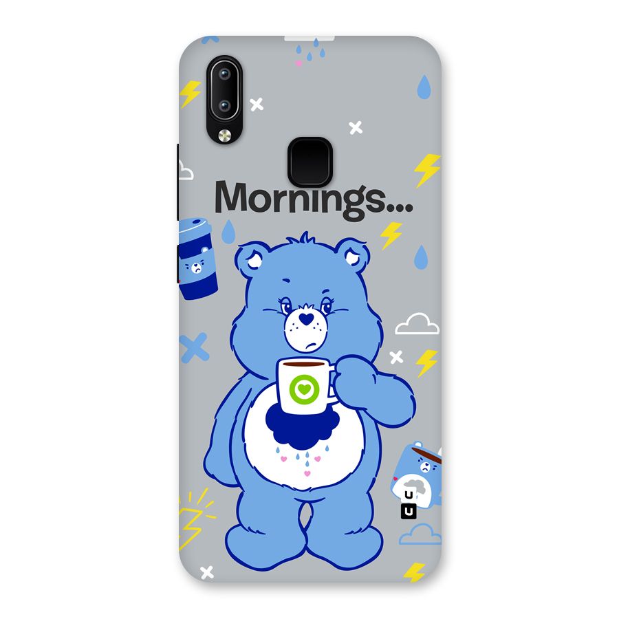 Morning Bear Back Case for Vivo Y93
