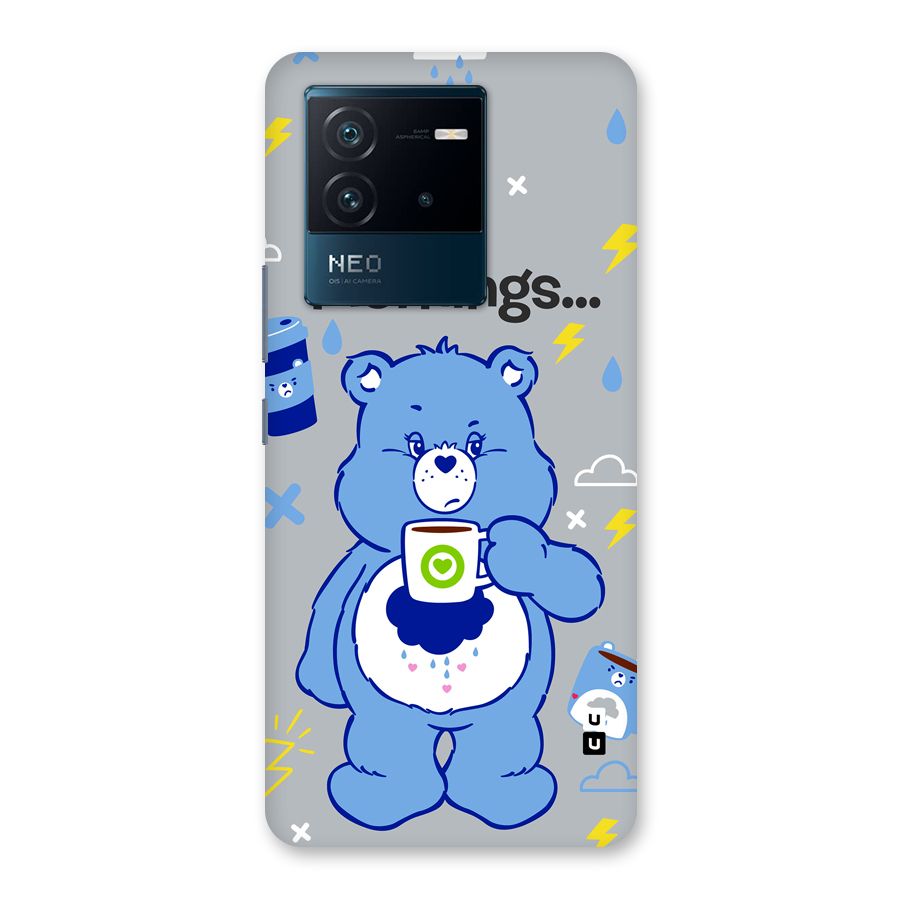 Morning Bear Back Case for Vivo iQOO Neo 6 5G