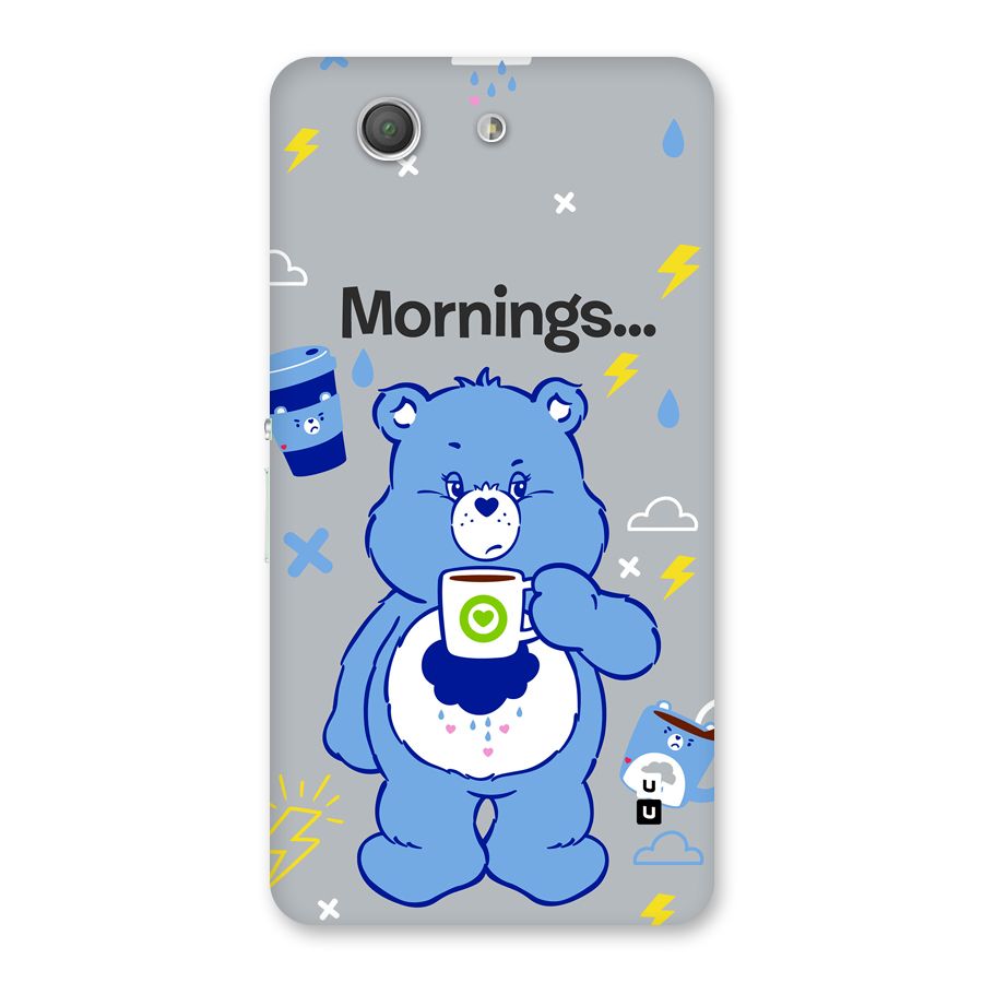 Morning Bear Back Case for Xperia Z3 Compact