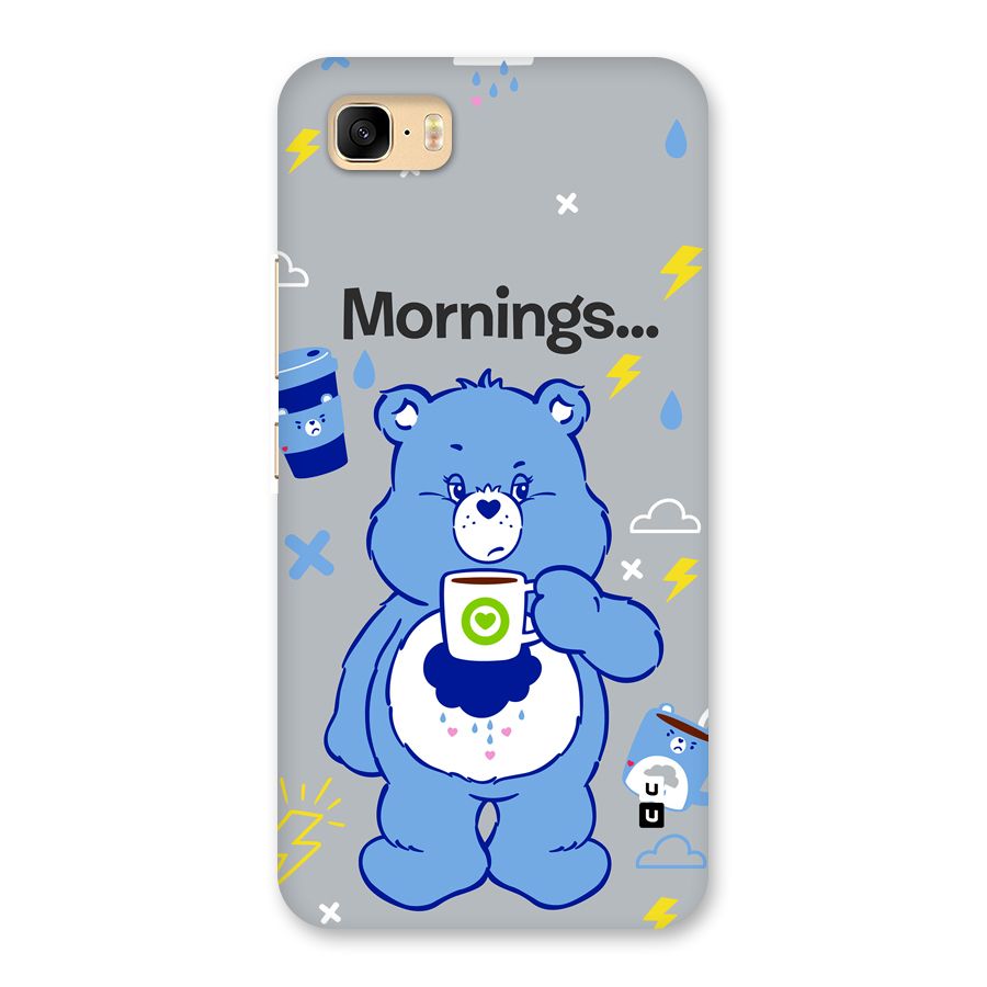 Morning Bear Back Case for Zenfone 3s Max
