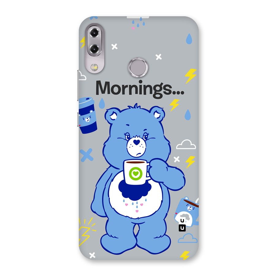 Morning Bear Back Case for Zenfone 5Z