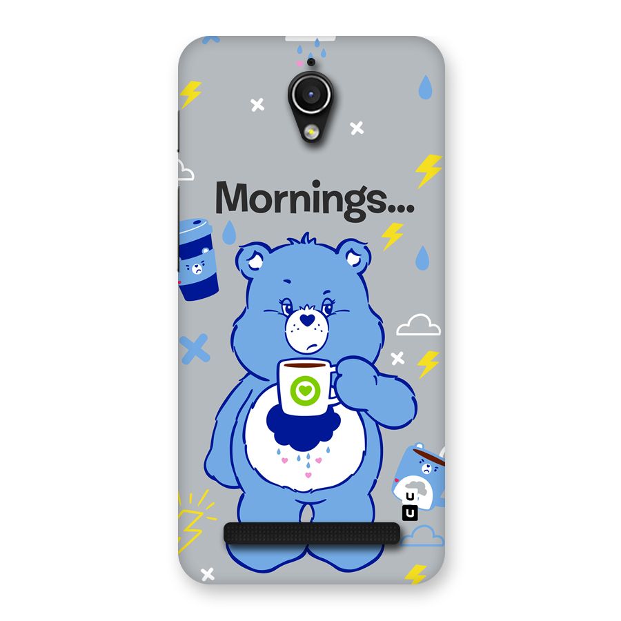 Morning Bear Back Case for Zenfone Go
