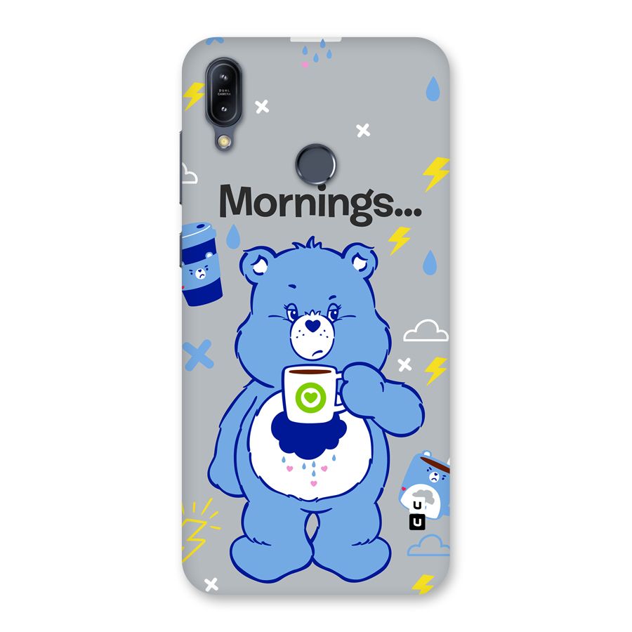 Morning Bear Back Case for Zenfone Max M2