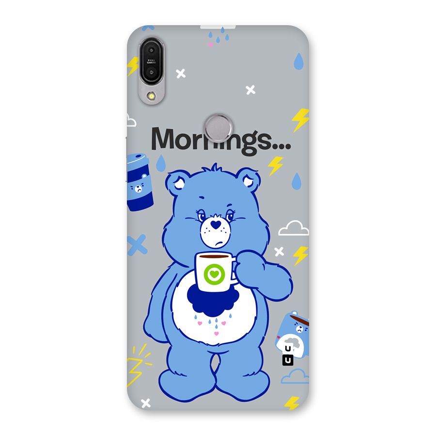 Morning Bear Back Case for Zenfone Max Pro M1