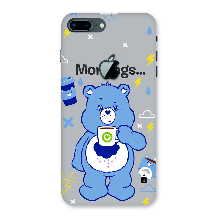 Morning Bear Back Case for iPhone 7 Plus Apple Cut