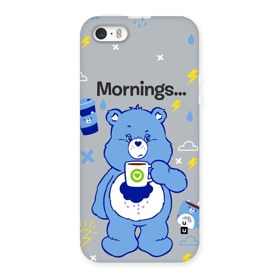 Morning Bear Back Case for iPhone SE 2016