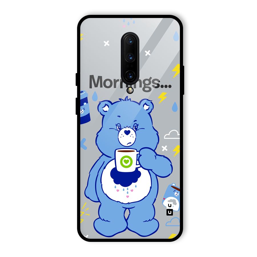 Morning Bear Glass Back Case for OnePlus 7 Pro