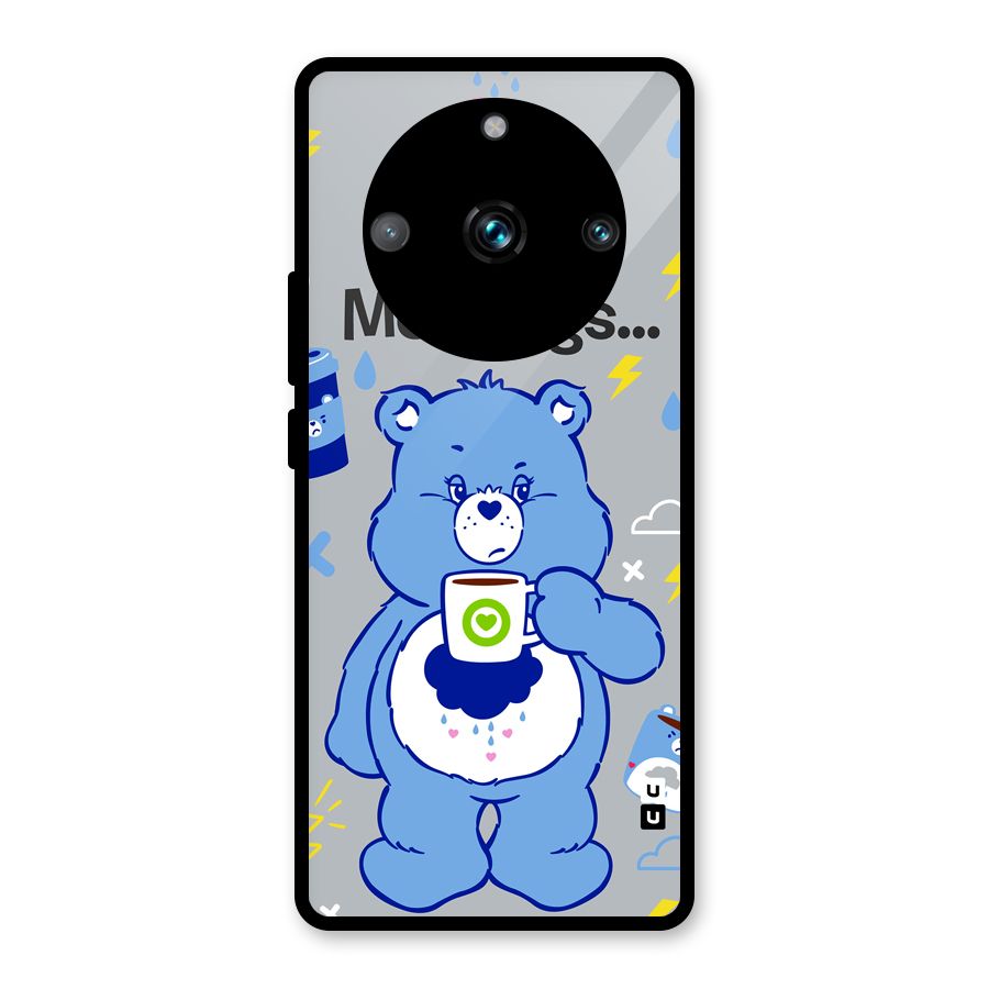 Morning Bear Glass Back Case for Realme 11 Pro Plus