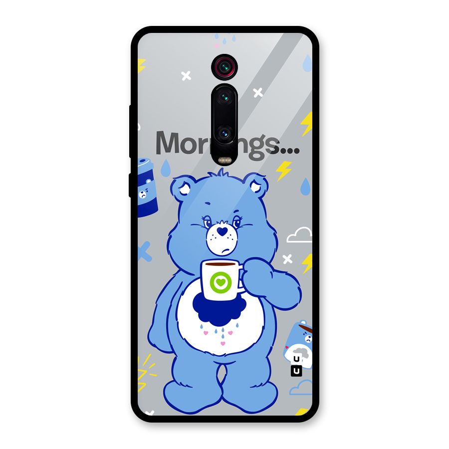 Morning Bear Glass Back Case for Redmi K20