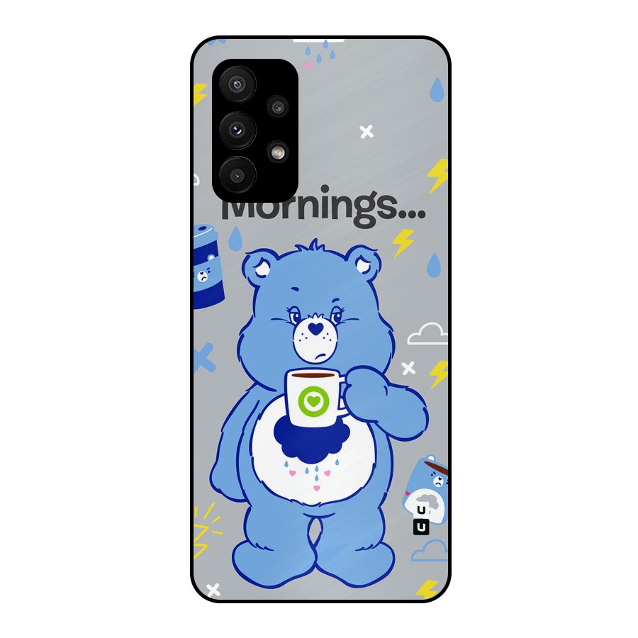 Morning Bear Metal Back Case for Galaxy A23