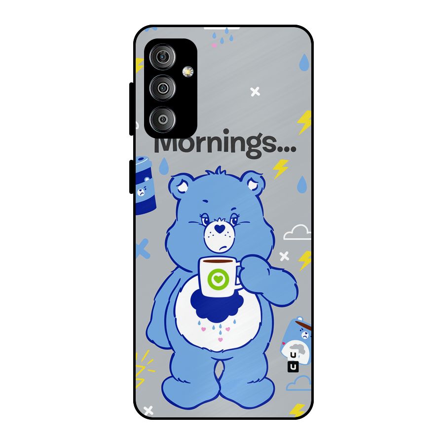 Morning Bear Metal Back Case for Galaxy F23