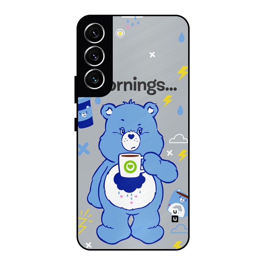 Morning Bear Metal Back Case for Galaxy S22 5G