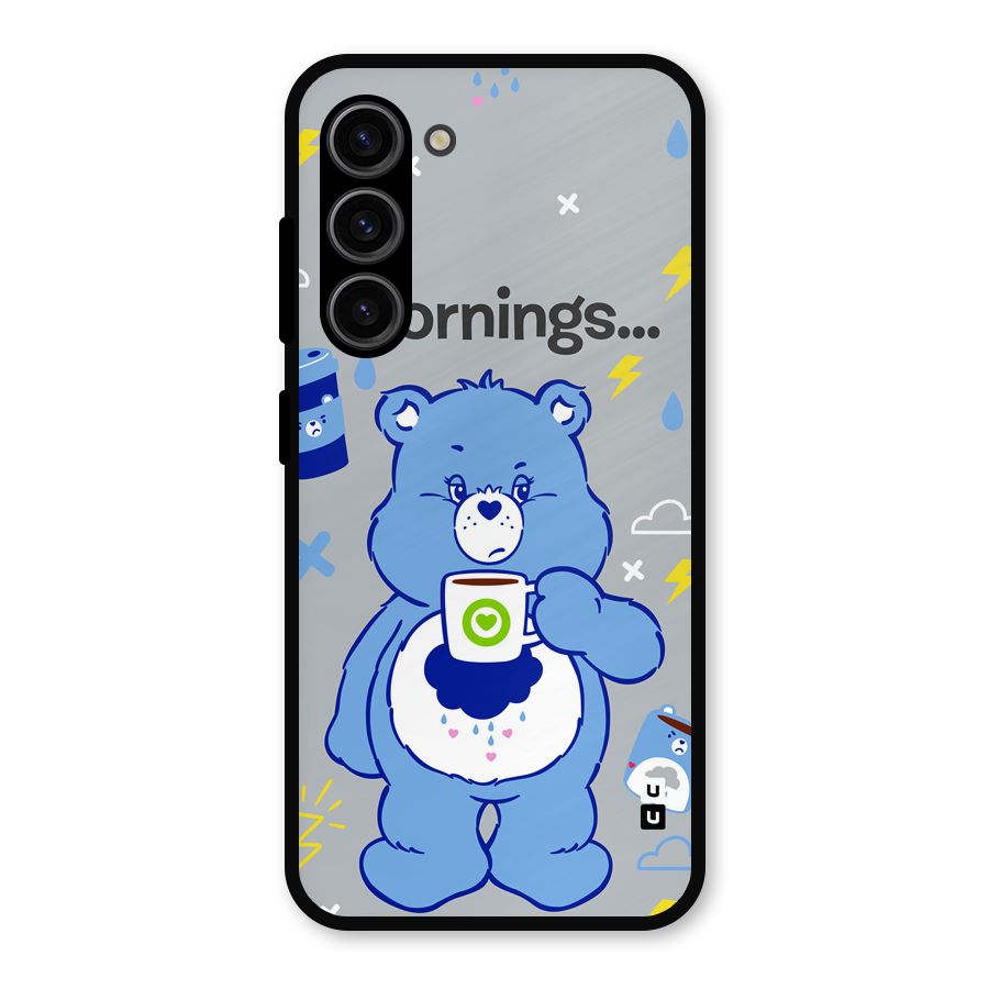 Morning Bear Metal Back Case for Galaxy S23
