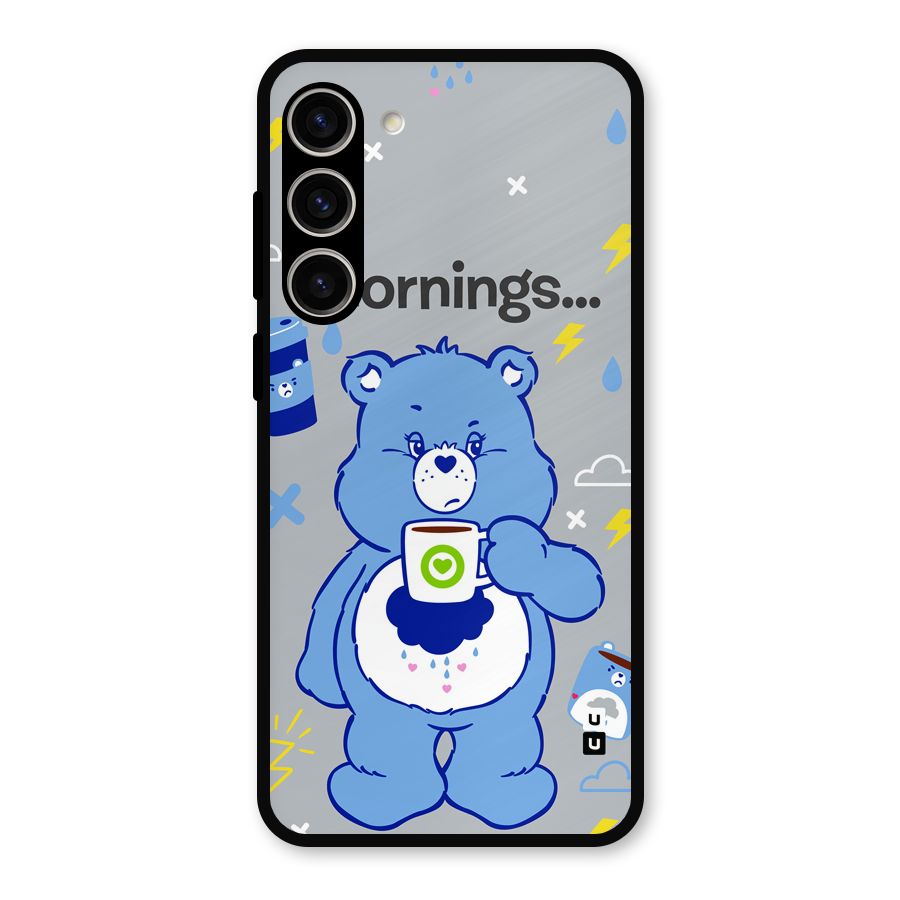 Morning Bear Metal Back Case for Galaxy S23 Plus