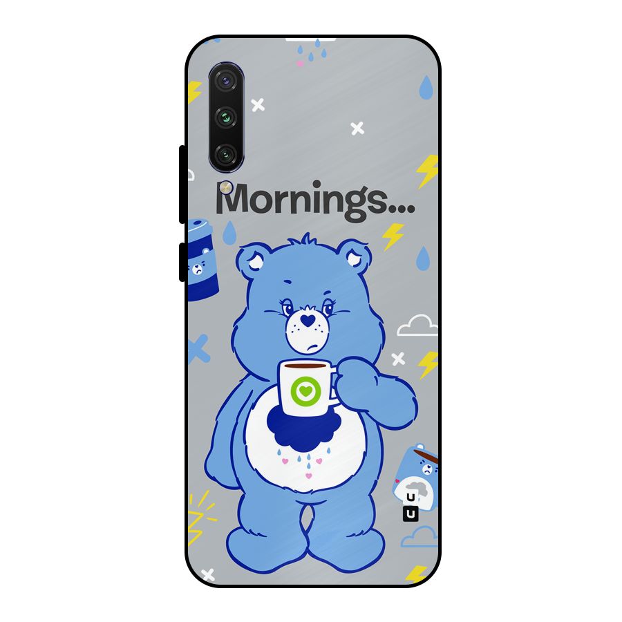 Morning Bear Metal Back Case for Mi A3