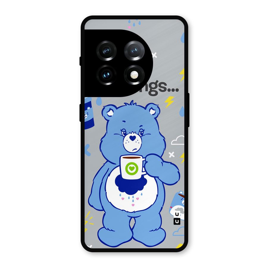 Morning Bear Metal Back Case for OnePlus 11