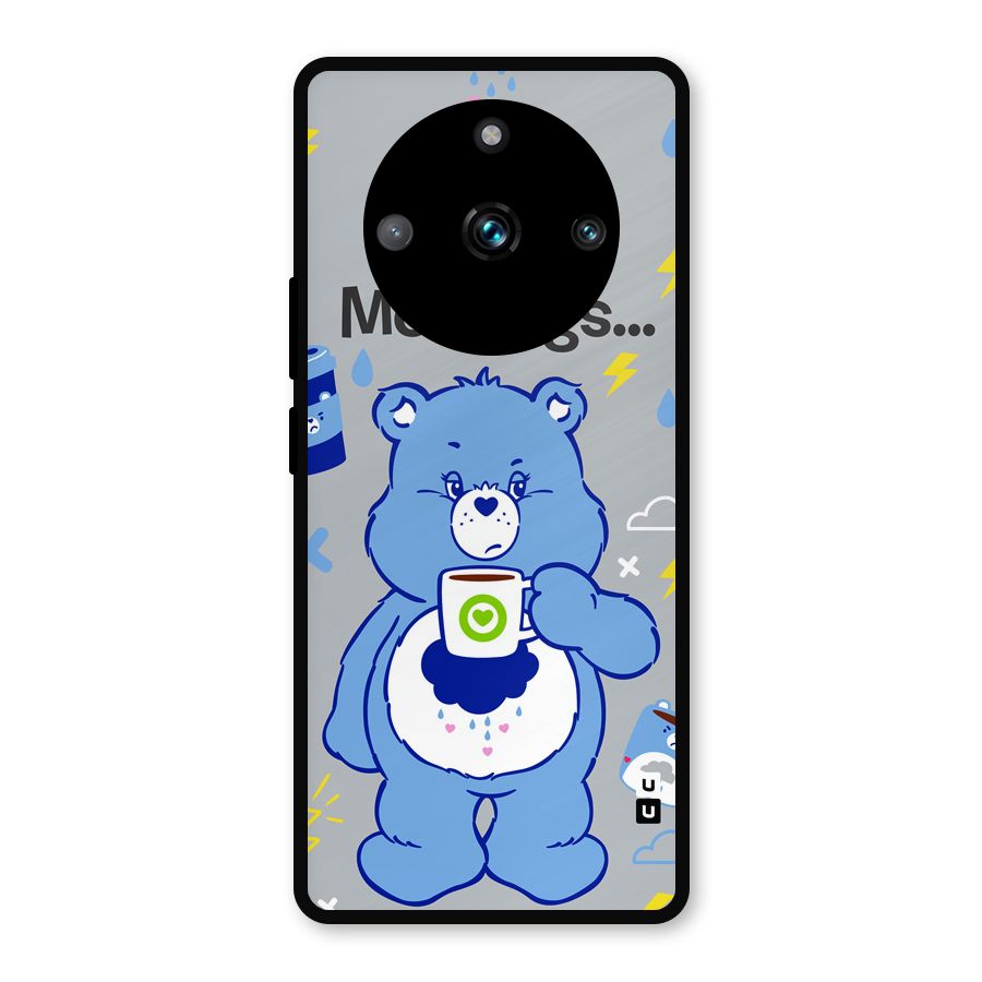 Morning Bear Metal Back Case for Realme 11 Pro