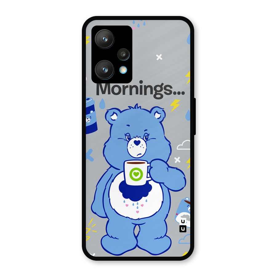 Morning Bear Metal Back Case for Realme 9