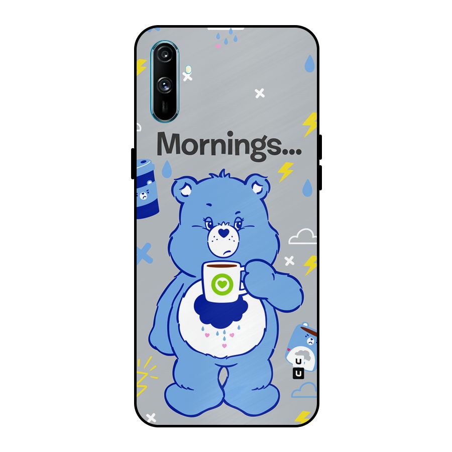 Morning Bear Metal Back Case for Realme C3