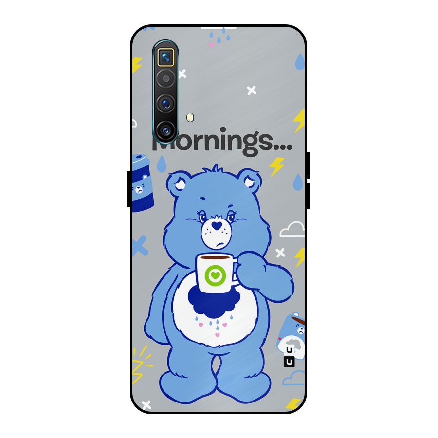Morning Bear Metal Back Case for Realme X3