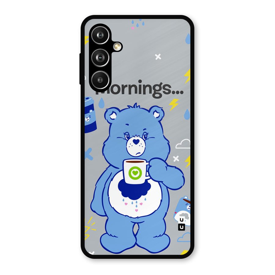 Morning Bear Metal Back Case for Samsung Galaxy M54