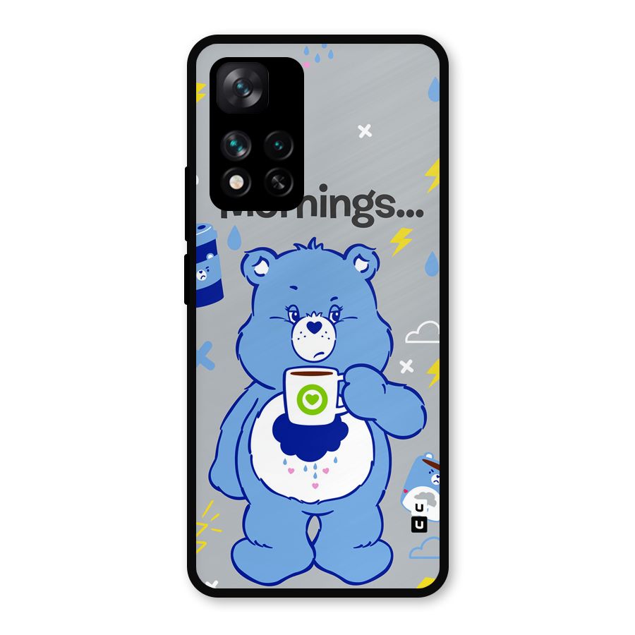 Morning Bear Metal Back Case for Xiaomi 11i Hypercharge 5G