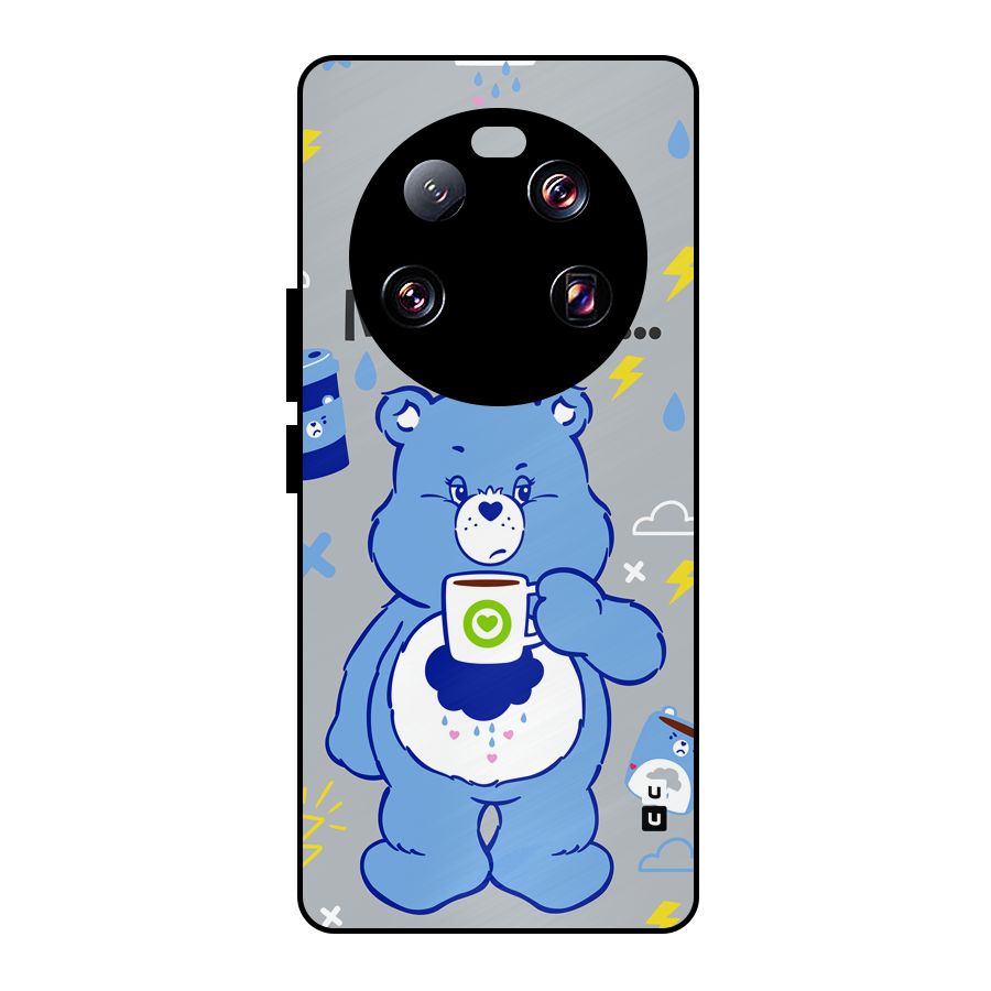 Morning Bear Metal Back Case for Xiaomi 13 Ultra